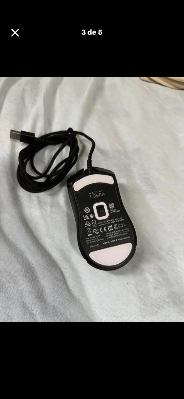 MOUSE RAZER COBRA RGB - Foto 4