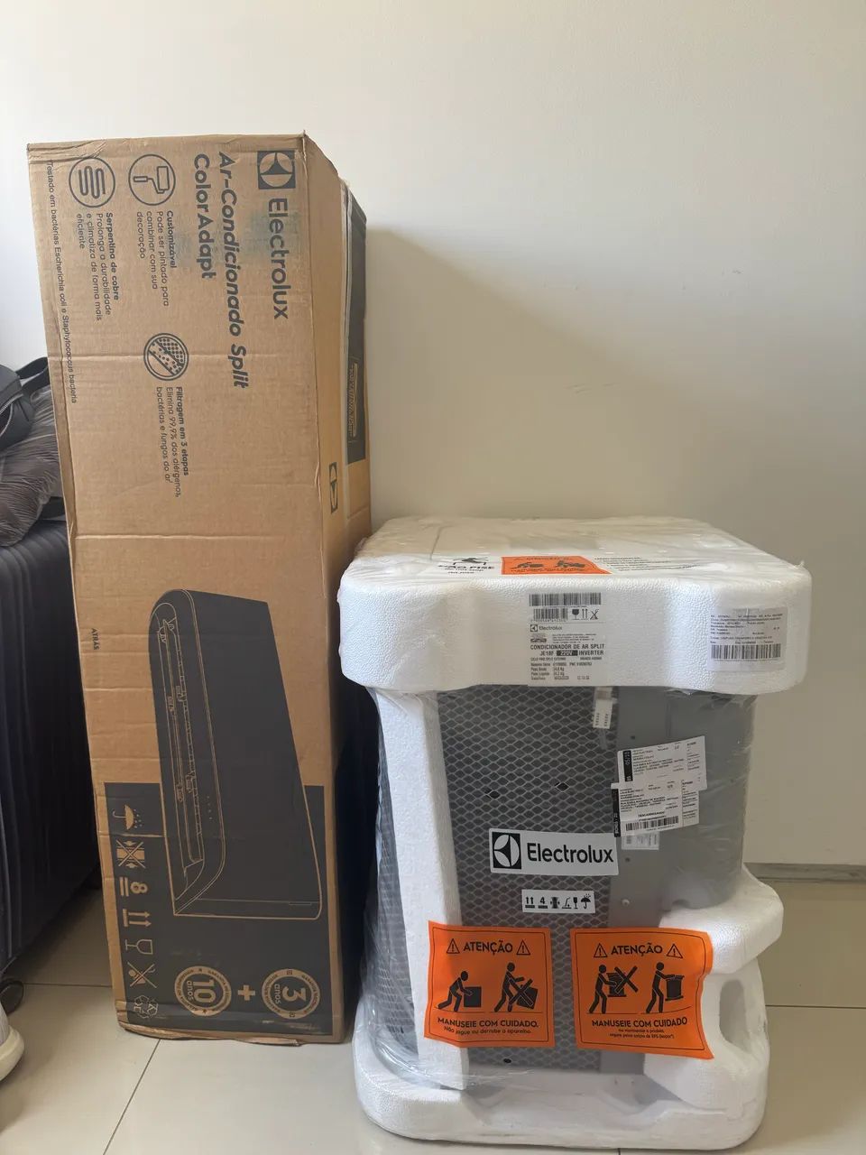 Ar condicionado Split 18000 btus Electrolux  - Foto 3
