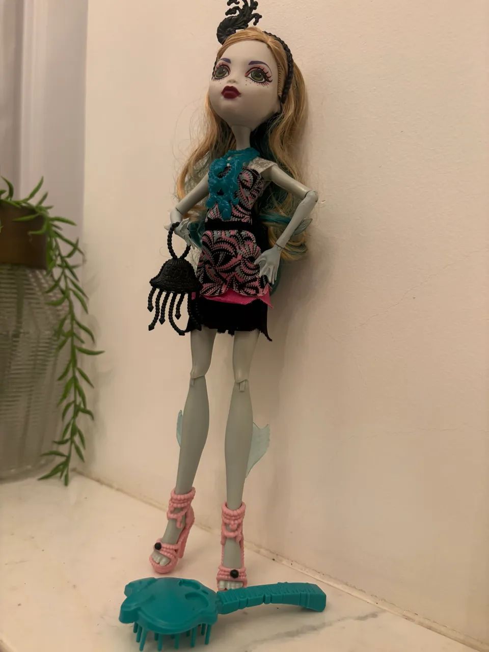 Boneca Monster High Lagoona Blue - Frights, Camera, Action!  COmpleta - Foto 5
