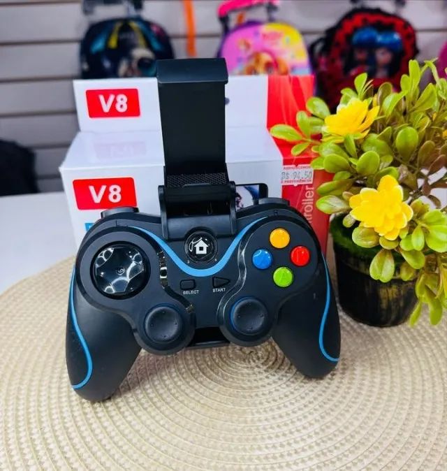 Controle Gamer Para Celular Bluetooth Android Lightning Kapb - Foto 2