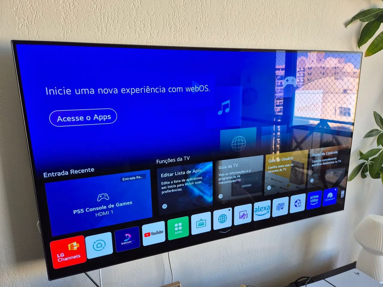 TV LG C1 Oled 48"!! Excelente estado!! - Foto 3