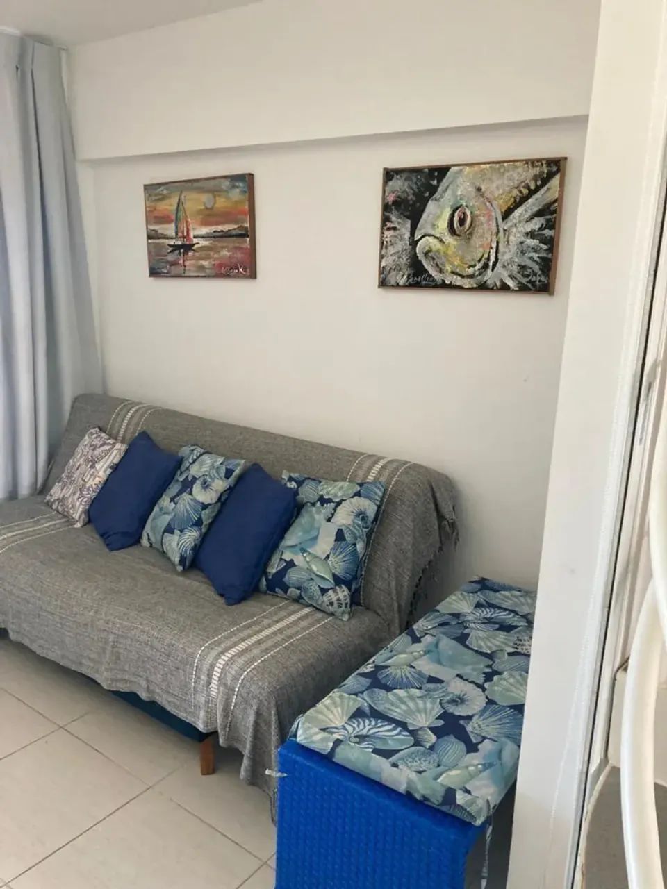 Duplex beira-mar para 9 pessoas na Praia do Cupe - Foto 4