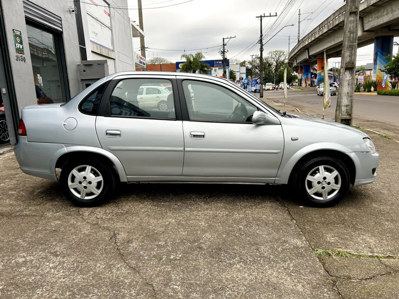 Chevrolet Classic LIFE/LS 1.0 VHC FLEXP. 4P 2011