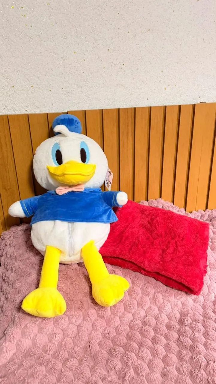 Pelúcia com mantinha  - Foto 4