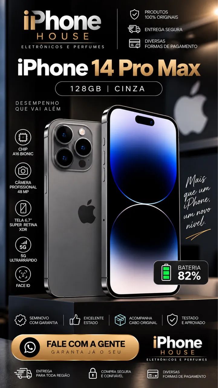 iPhone 14 Pro Max 