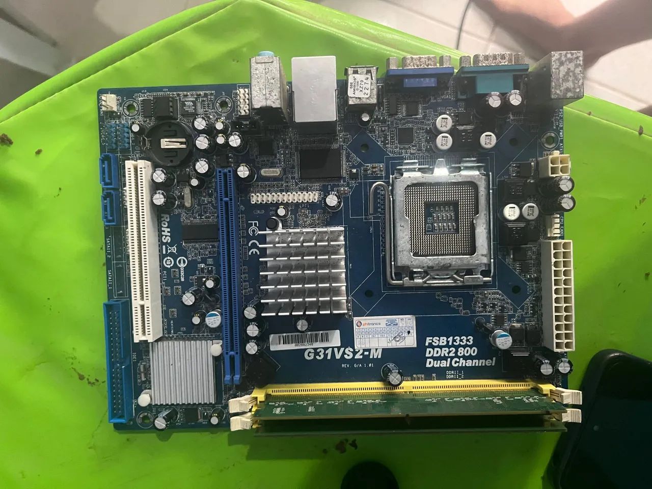 PLACAS MÃE DDR3, SOCKET AM2, E DDR2 - Foto 2