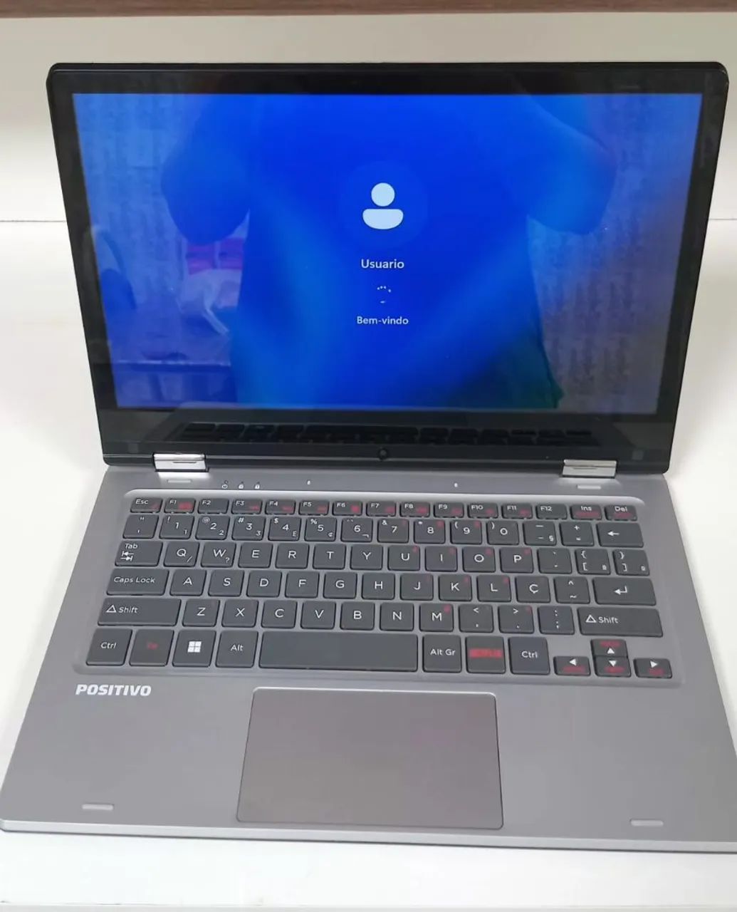 Notebook com touch-screen bateria boa  - Foto 3