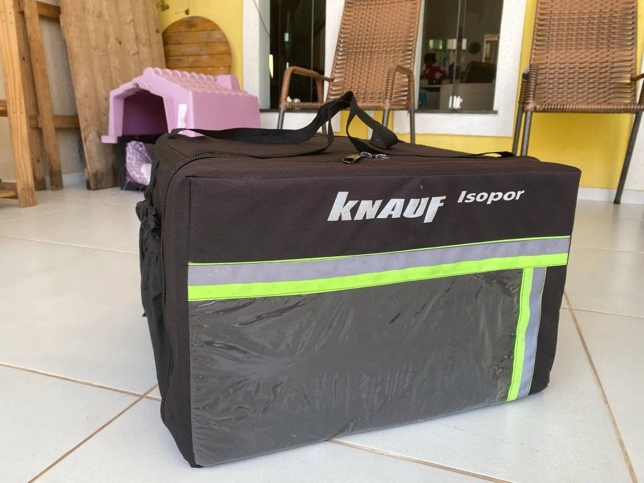 Bolsa bag para entregas 