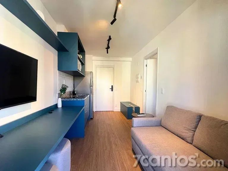 Apartamento, Perdizes, 1 Quarto - Foto 2