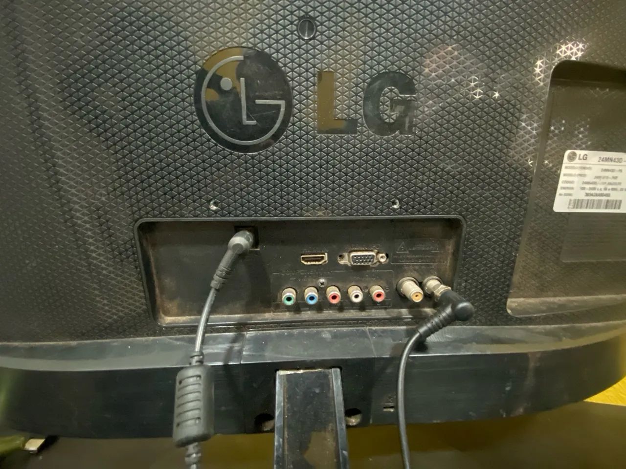 TV LG 24 polegadas  - Foto 4