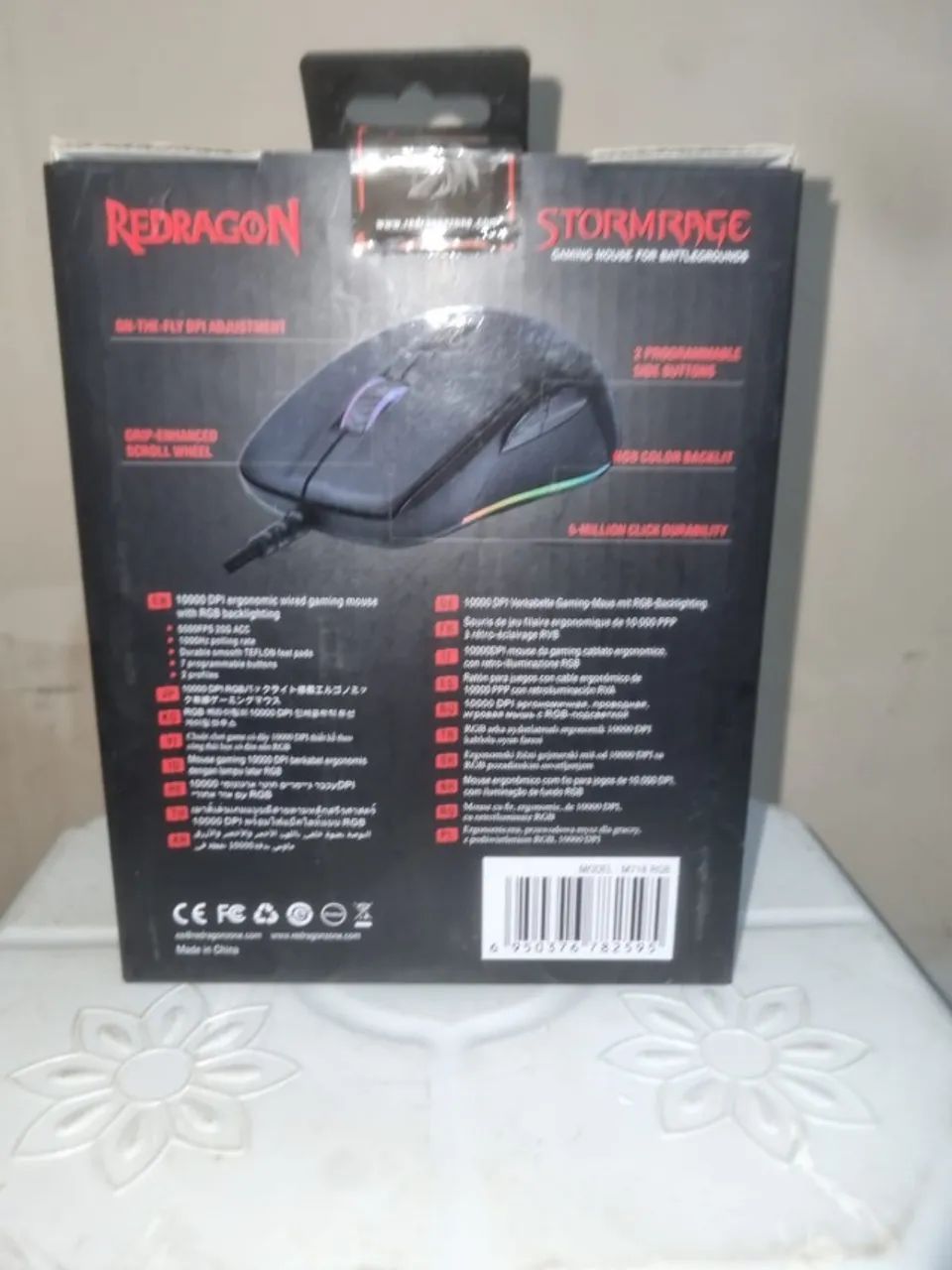 Mouse Redragon stormrage - Foto 2