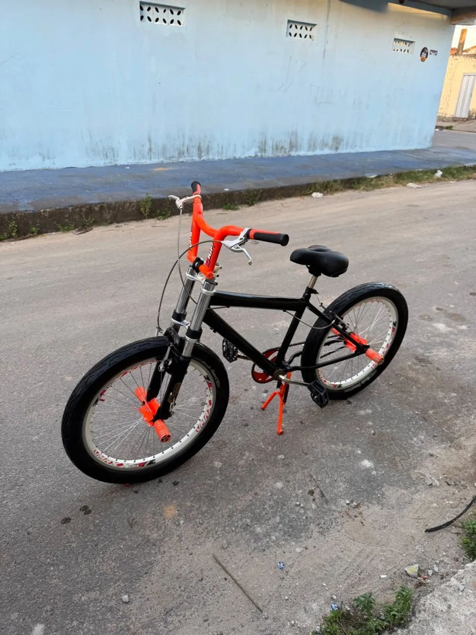 Vendo uma bike aro 24 - Foto 5