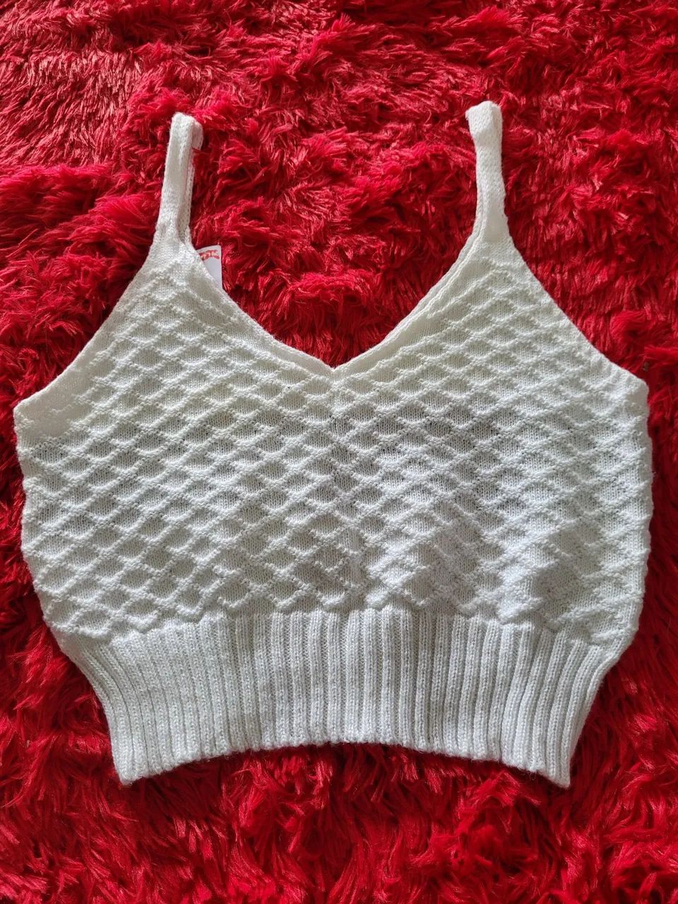 cropped de linha tamanho M/G - Foto 3
