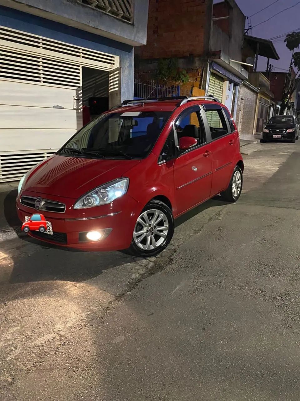 Fiat Idea 2014