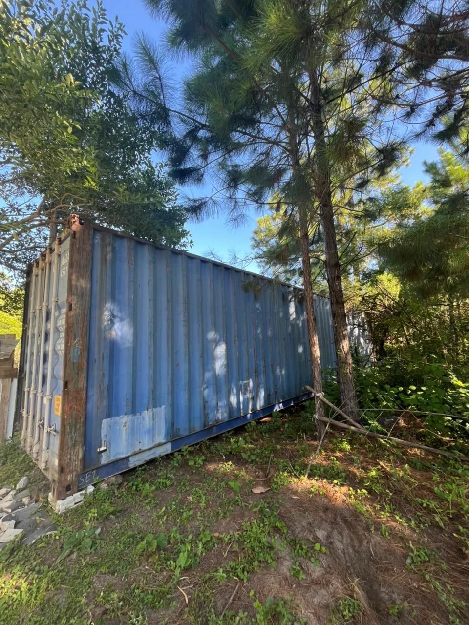 Container 12 metros (40 pés)