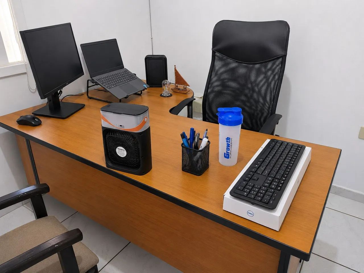 Mesa em L 