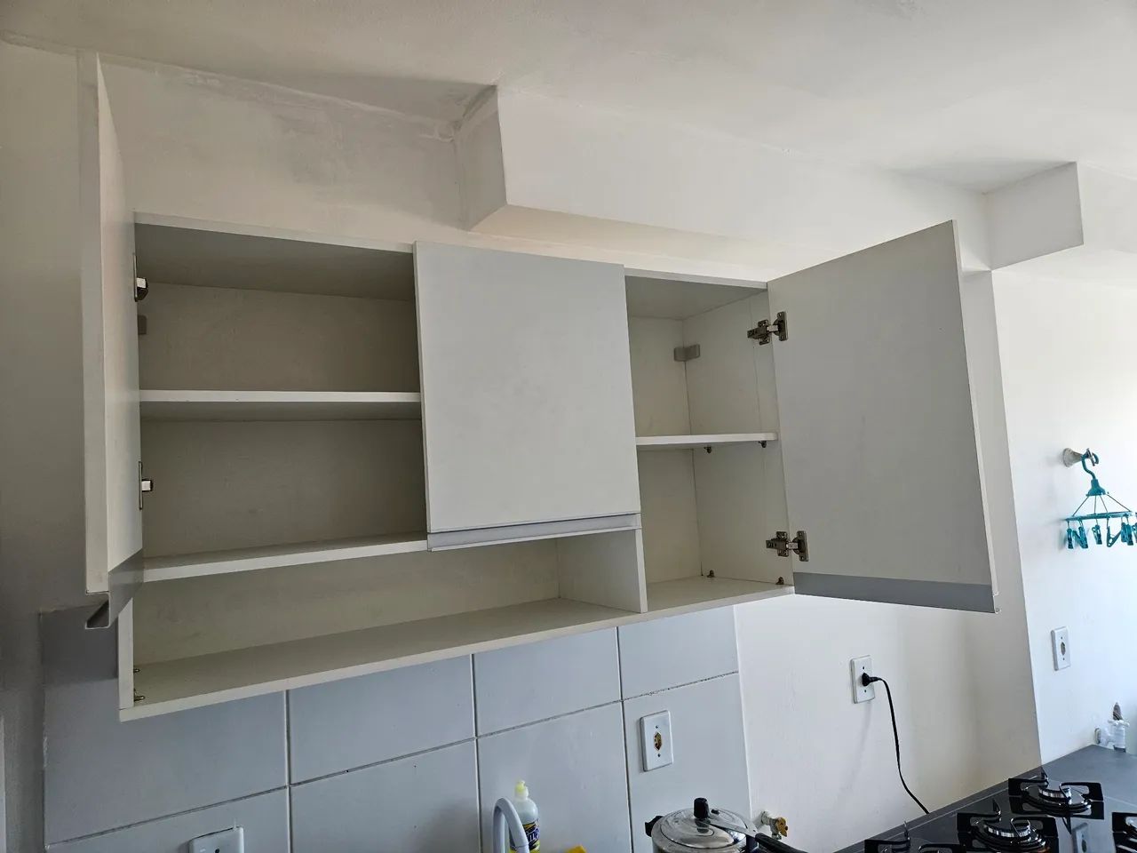 Armário Cozinha (120cm) 100% MDF - ENTREGA GRÁTIS  - Foto 3