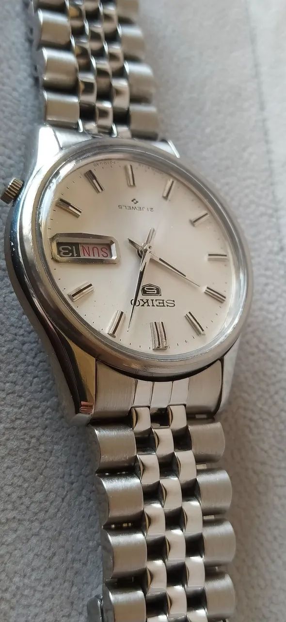 Relógio Seiko 6119 Automático 21j - Foto 3