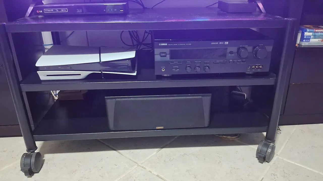 Rack Airon para Home Theater