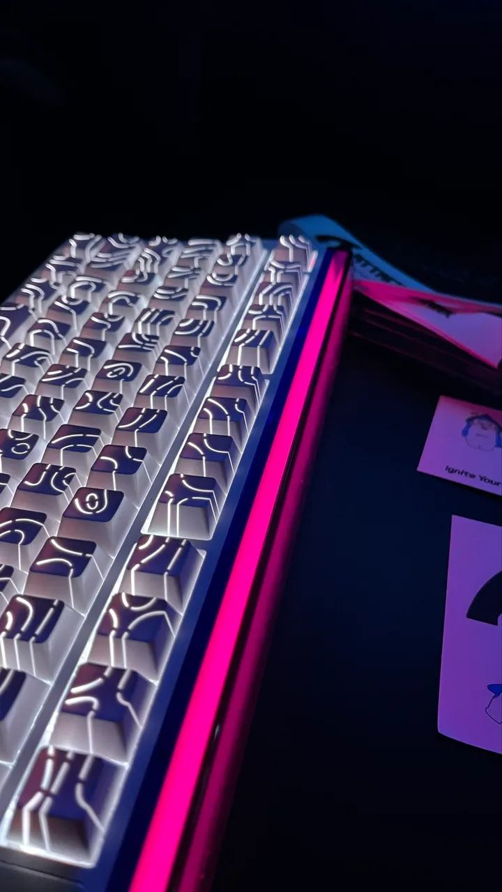 Teclado Attack Shark R85 He - Foto 3