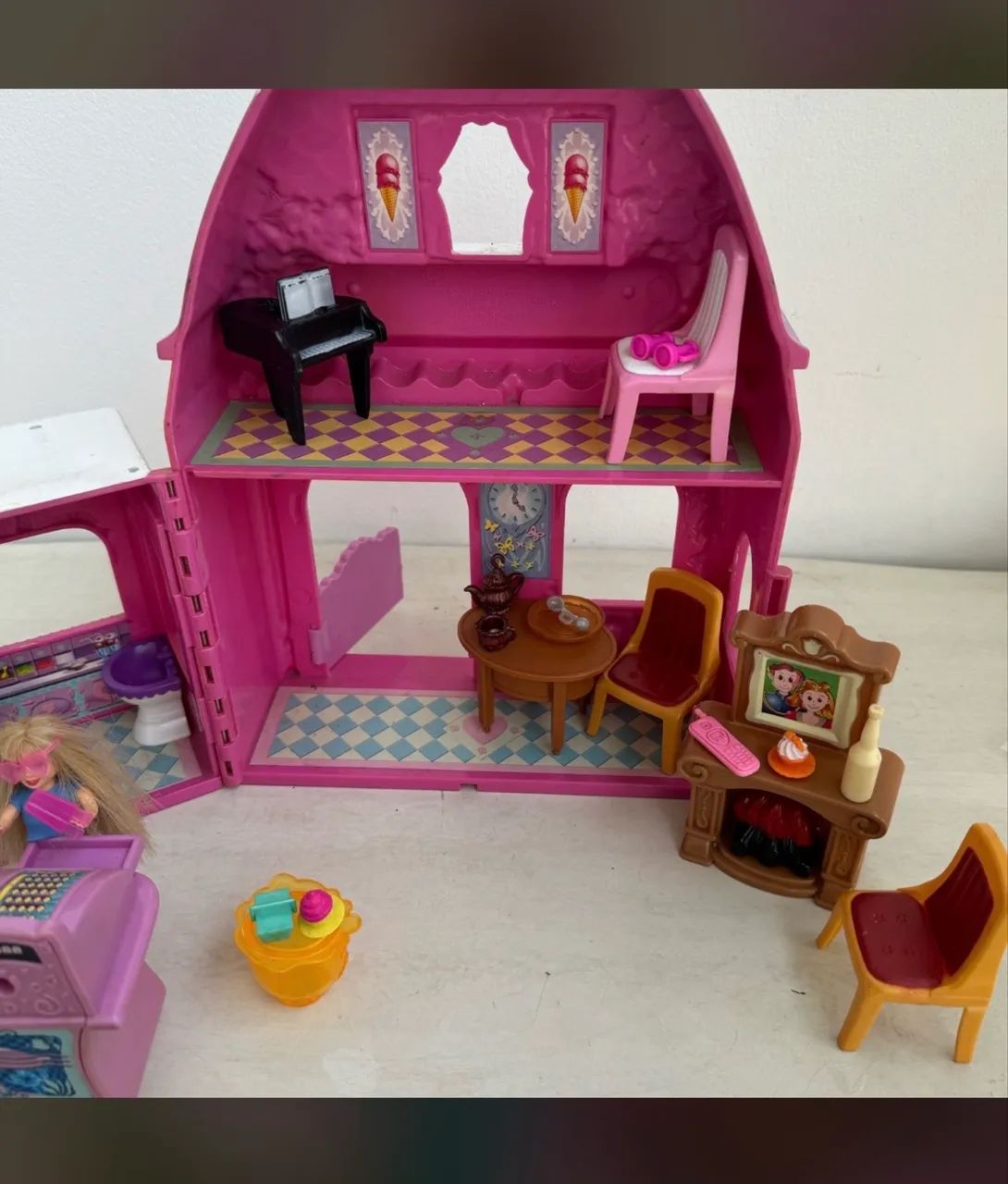 sorveteria da polly e ken - Foto 3