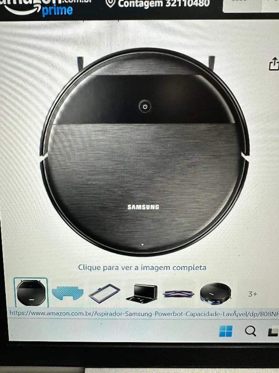 Robô Samsung POWERbot-E VR5000RM - Foto 2
