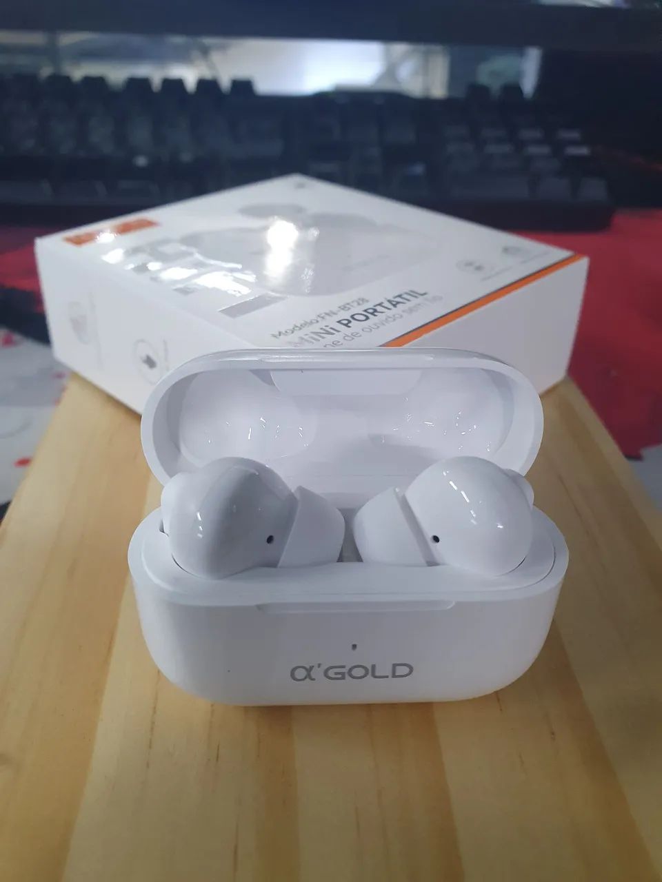 Fone de Ouvido S/Fio