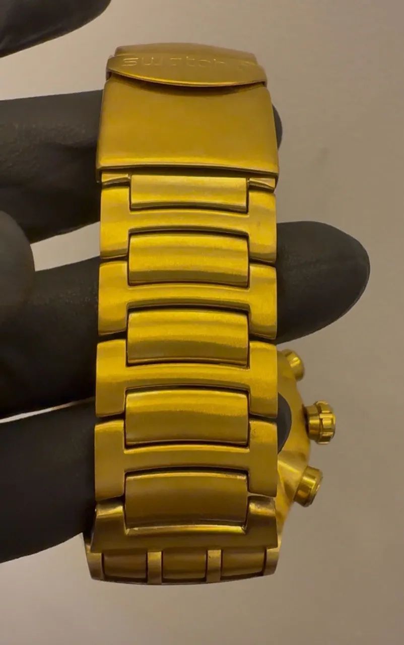 Relógio Swatch pirâmide original  - Foto 4