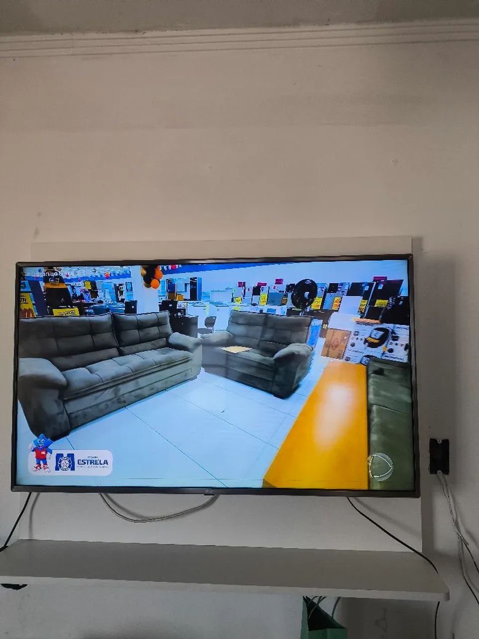 Vende se um tv LG samrt 4k  - Foto 4