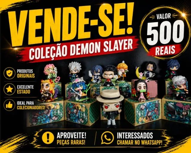 Coleção Daemon Slayer  - Foto 2