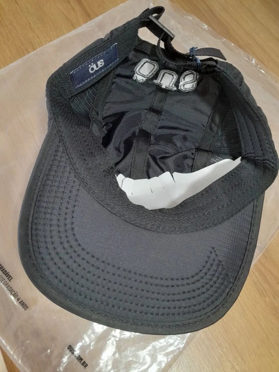 Boné OUS phibo 5 panels - Foto 3