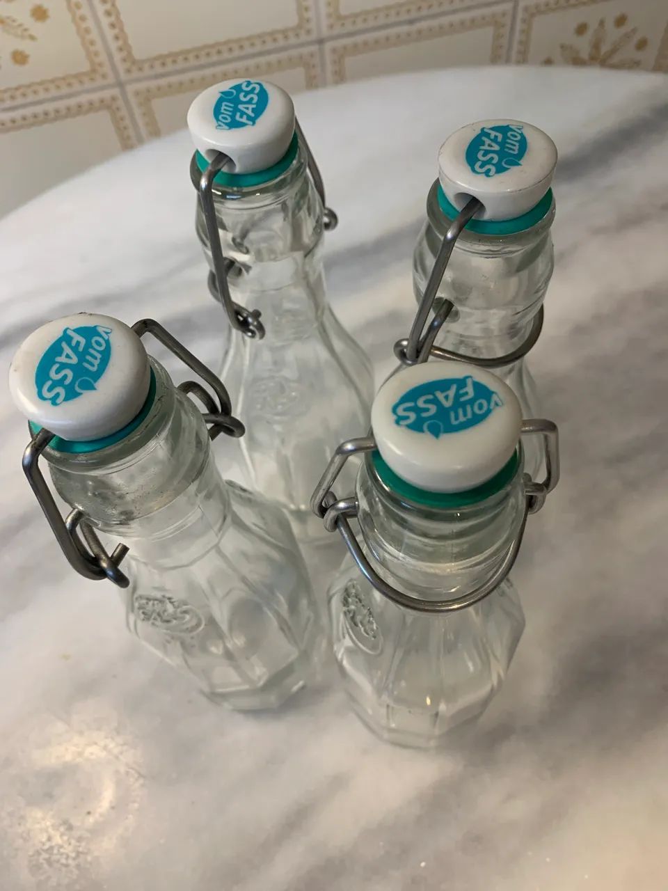 Conjunto com garrafas vintage  - Foto 4