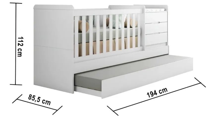 Berço Multifuncional - Foto 4