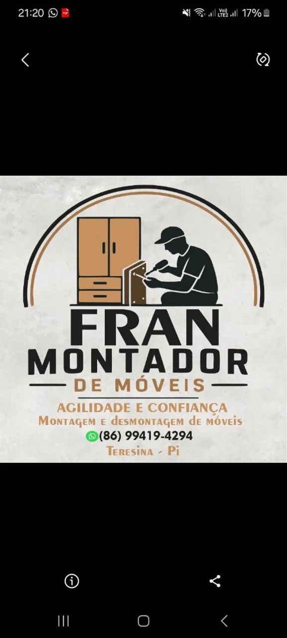 Montagem de móveis 