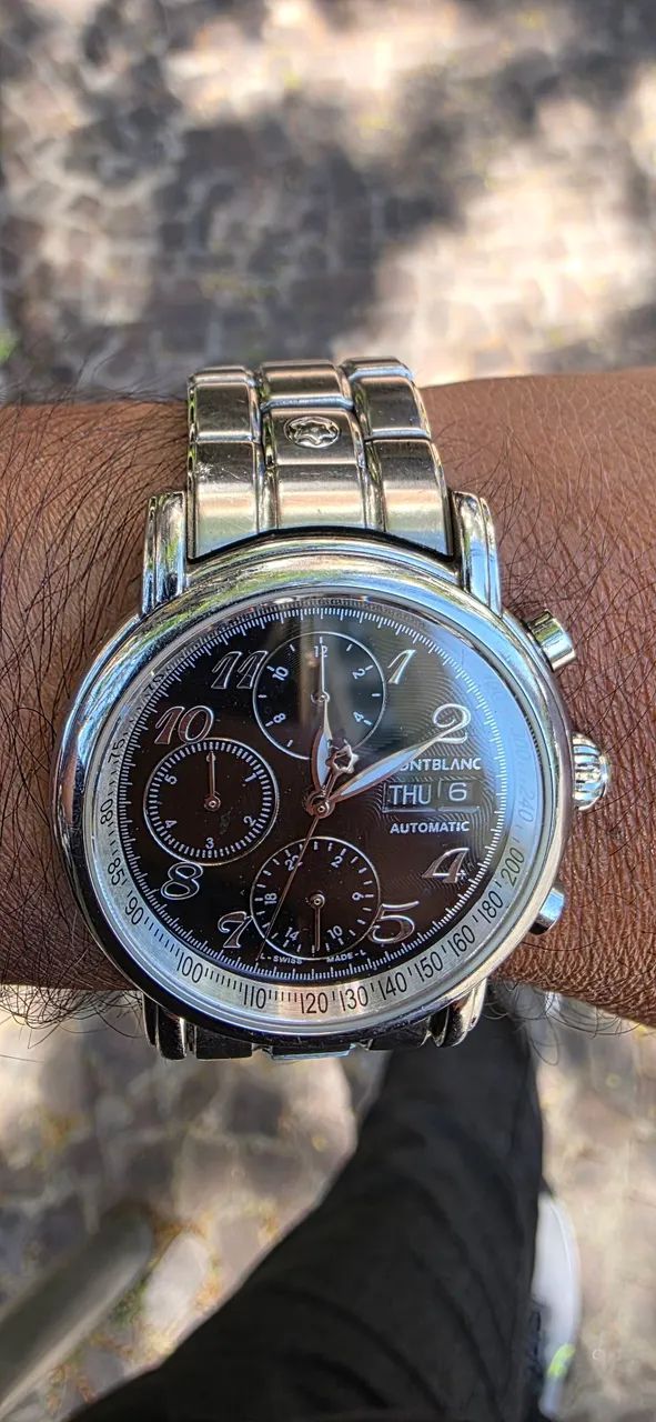 Relógio Montblanc Star Meisterstück  - Foto 2