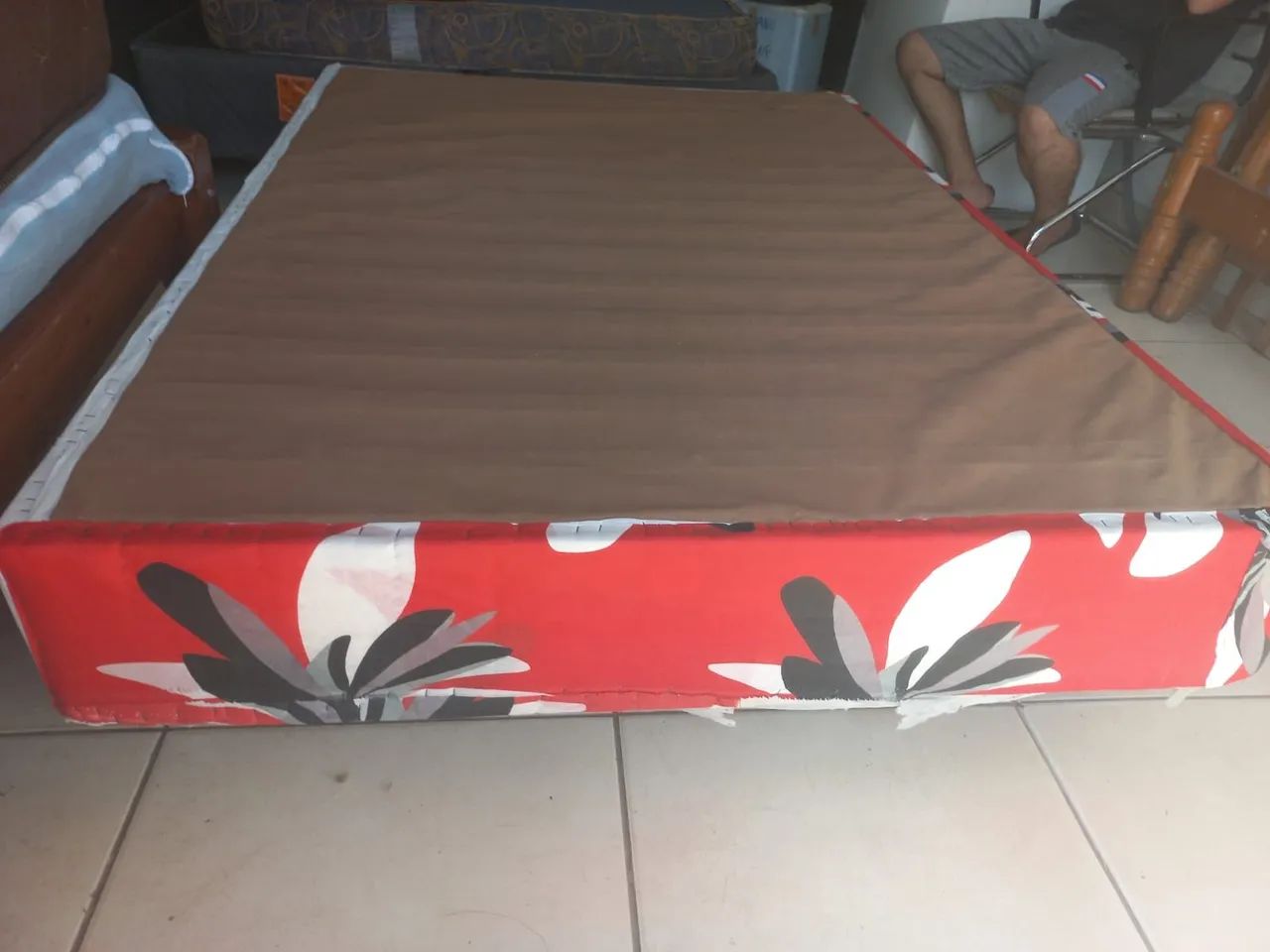 BASE CASAL USADA BOM ESTADO R$280 - ENTREGO - Foto 2