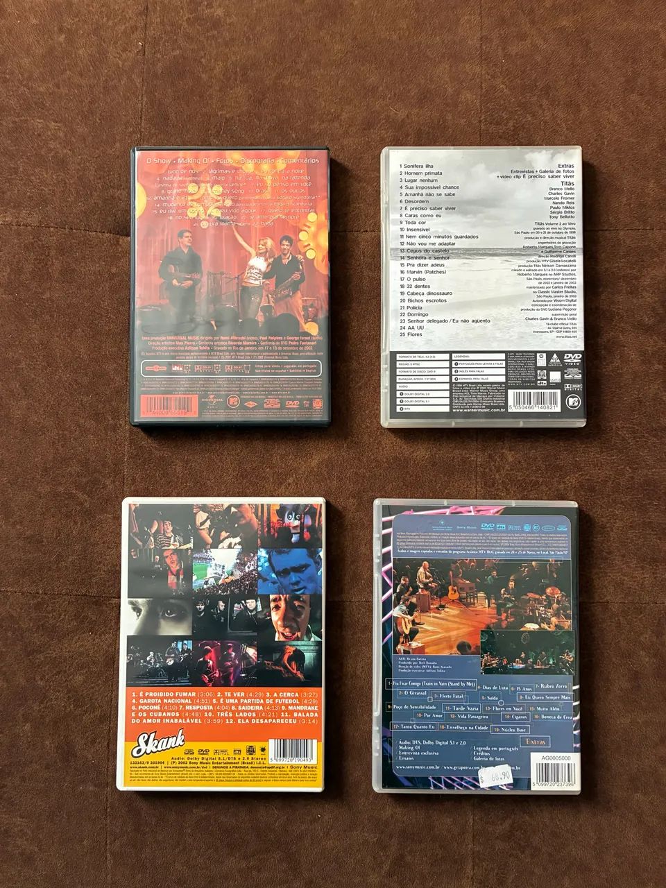 Kit DVD Rock Nacional  - Foto 2