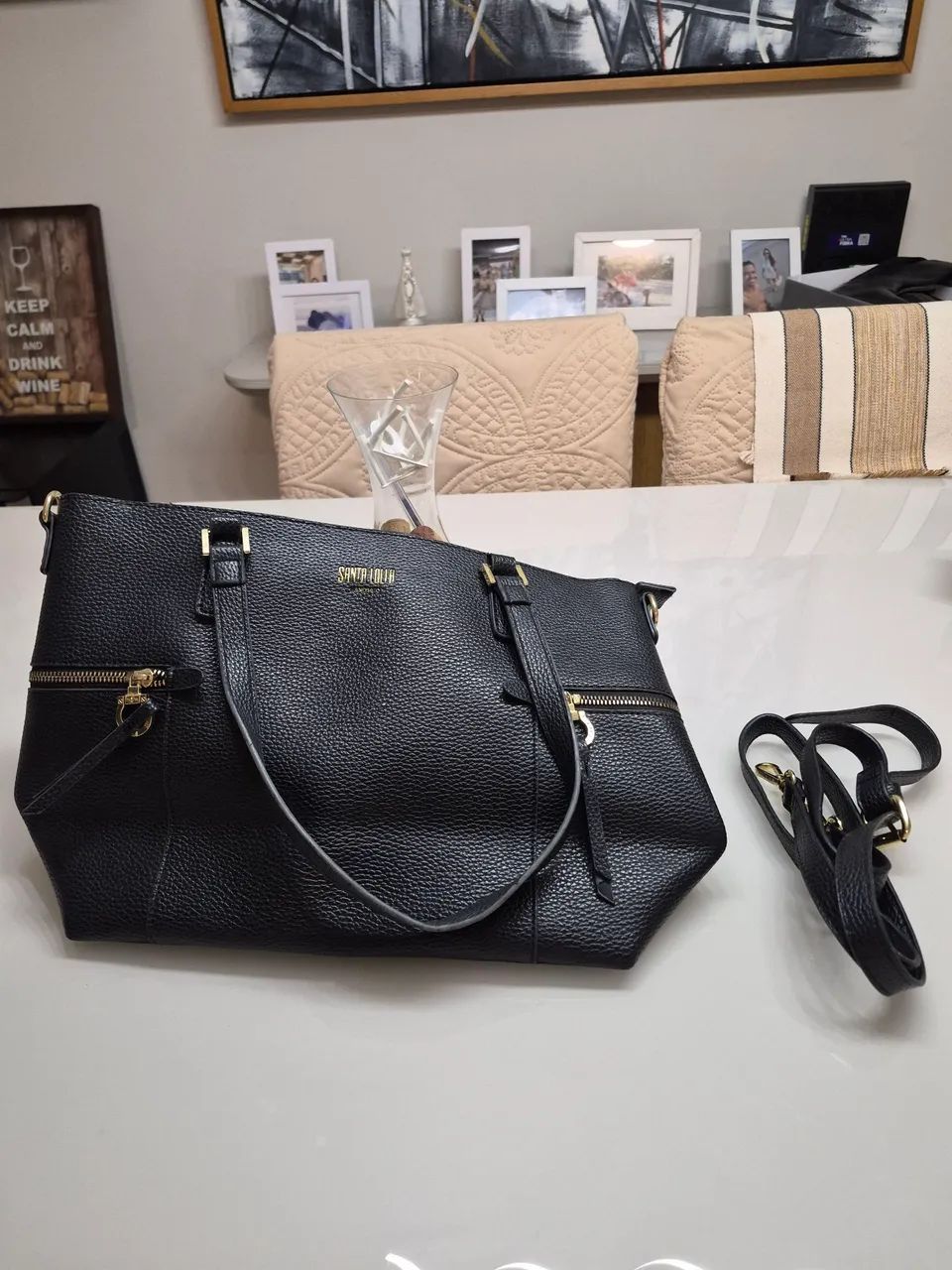 Bolsa feminina Santa Lolla - Foto 4