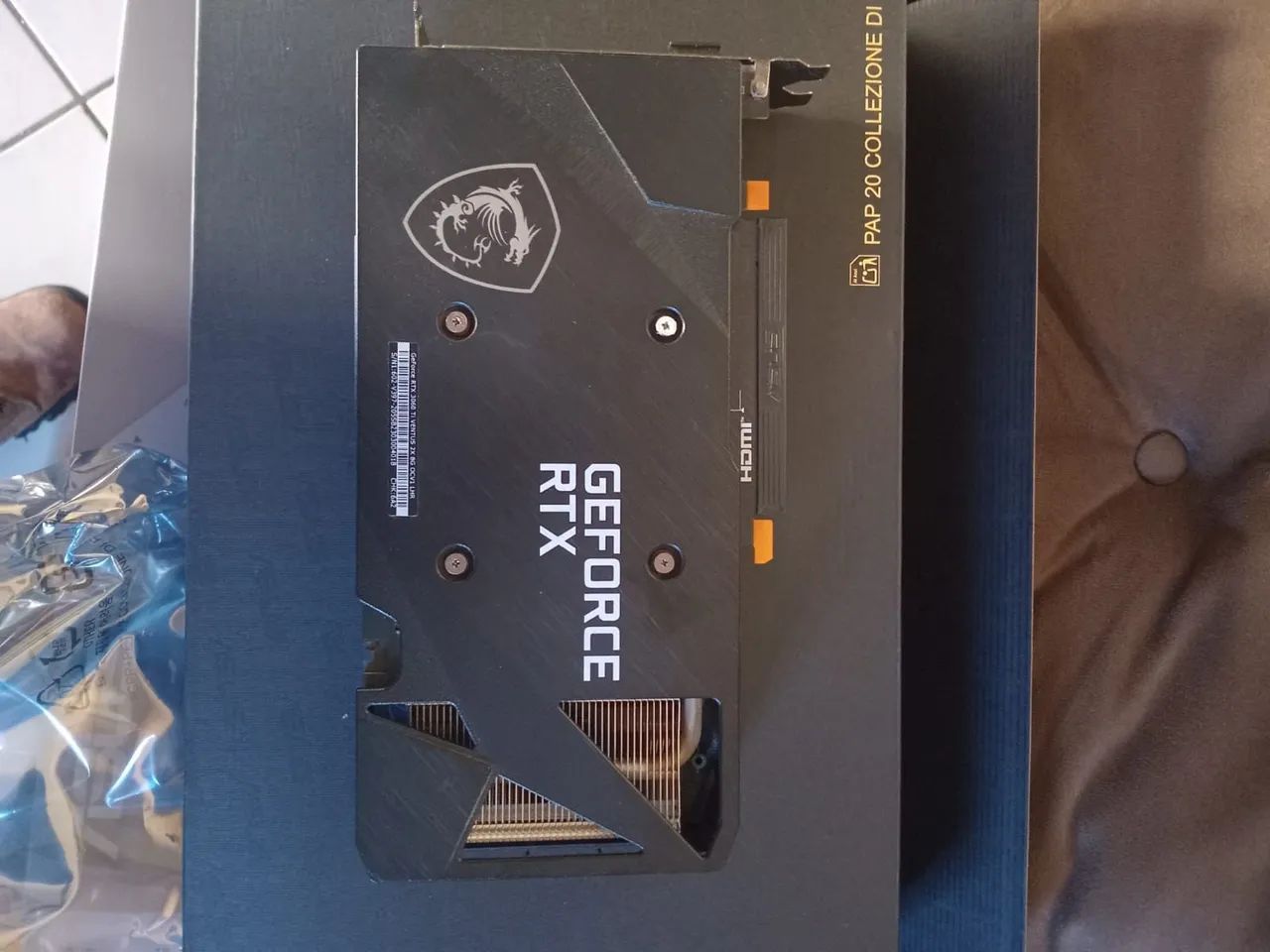 Placa de vídeo RTX 3060TI - Foto 2