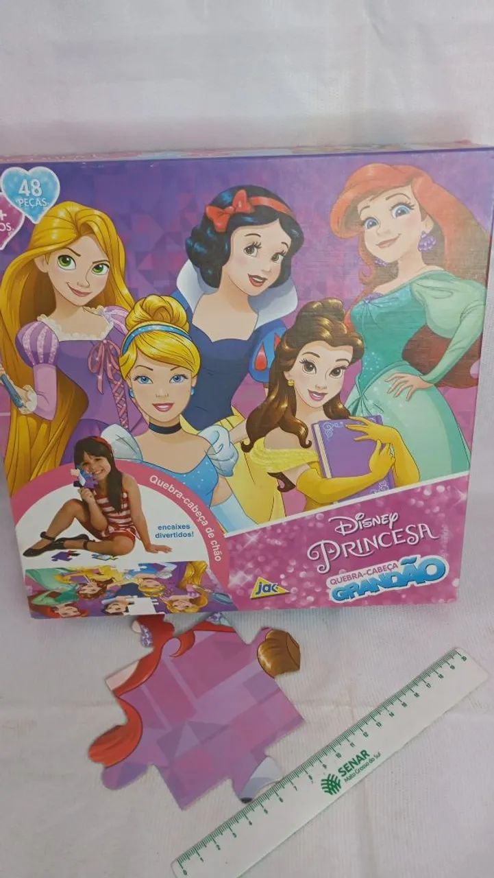 Quebra cabeça Grande Princesas