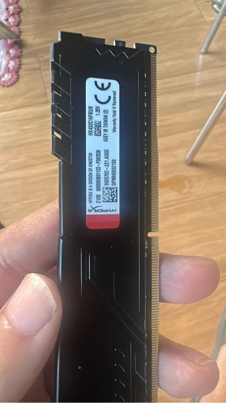 Kit 16gb DDR4 16gb 3200mhz - Foto 3