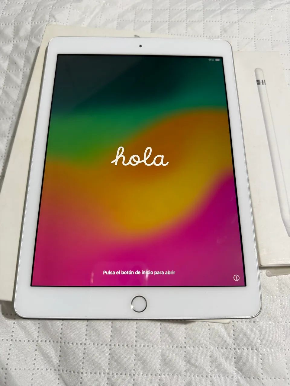IPad e Apple Pencil 