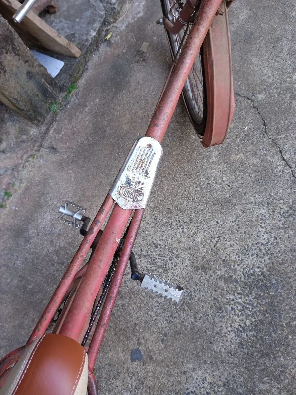 Bicicleta Barra Circular Monark1970 - Foto 3
