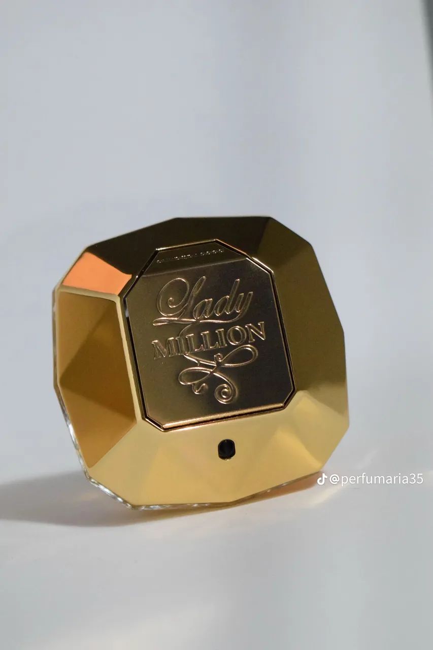 Perfume Lady Million 80ml - Original