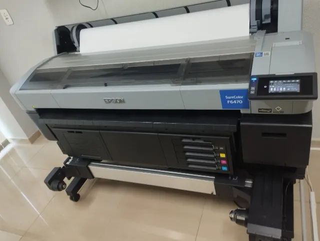 Epson F6470 + Prensa sublimação