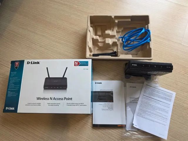 ACCESS POINT / REPETIDOR DE Wi-Fi Wireless N D-LINK DAP-1360  - Foto 4
