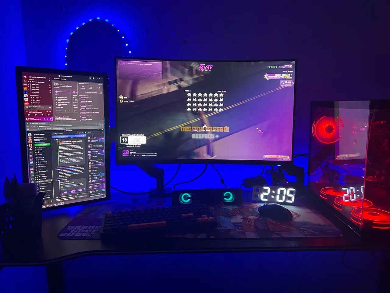 Pc gamer ryzen 7 9800x3D - Foto 4