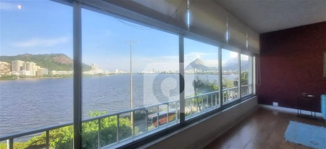 Lagoa- Cobertura Duplex 511M2- 7 Quartos, sendo 2 suítes - 3 vagas - Foto 3