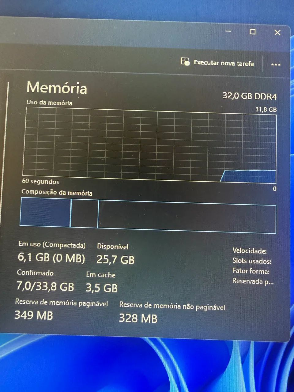 Memória ram ddr4, macrovip (16x2) 3200mhz - Foto 3
