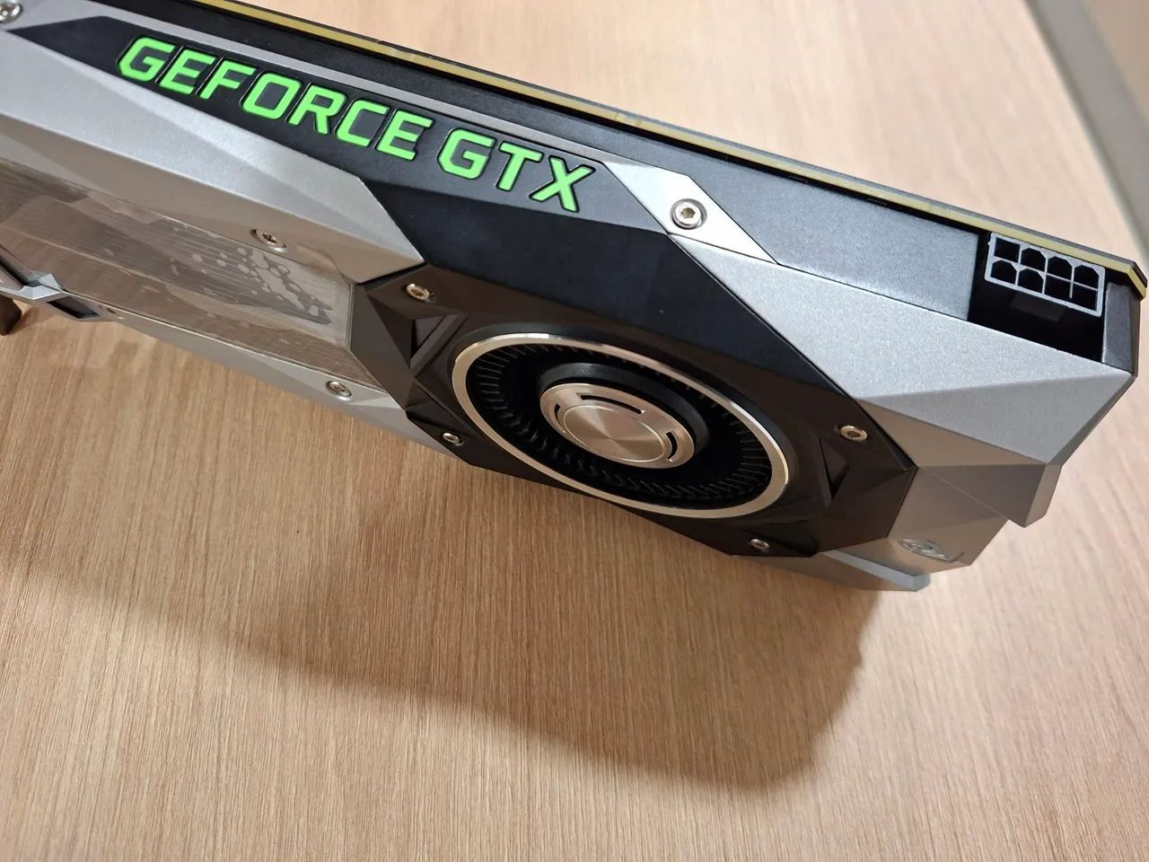 Placa de vídeo GTX1080 8GB 256bits - Foto 5
